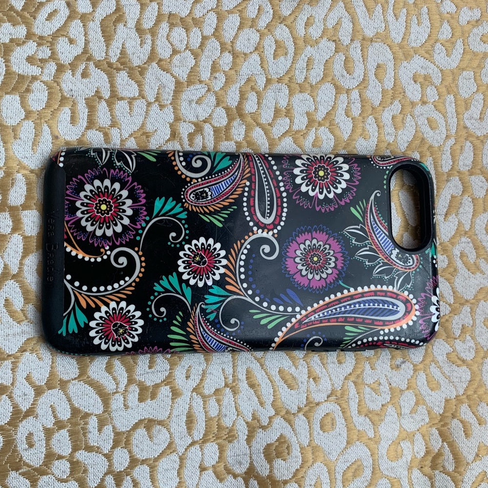 vera bradley iphone 7/8 case